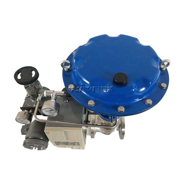 ZJHPF氣動襯氟單座調節閥（fá）