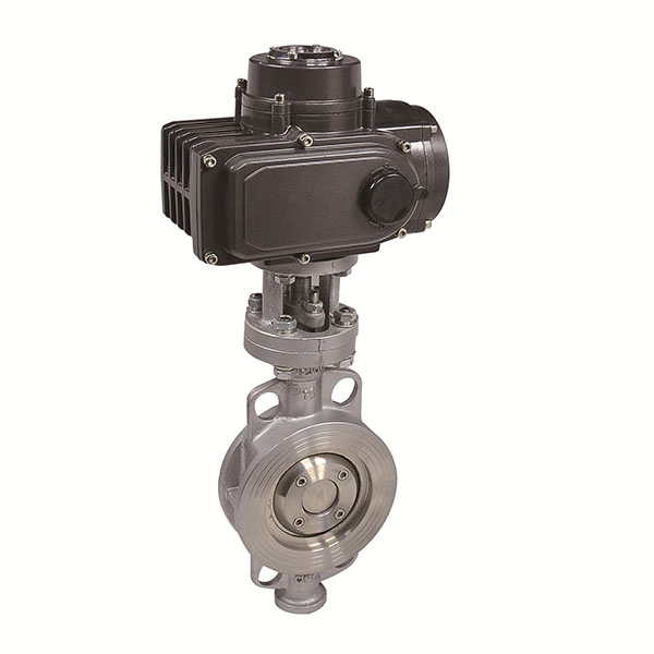 D973H電動對夾式硬密封蝶閥