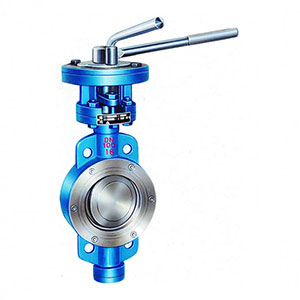 D73H手動硬（yìng）密封蝶閥