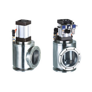 GDQ氣動高（gāo）真（zhēn）空擋板閥