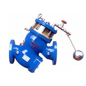 YQ98005過濾活塞式電動浮（fú）球閥