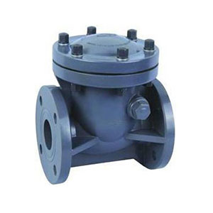 H44X-10S塑料旋啟式止（zhǐ）回閥