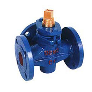 X44T三通（tōng）銅芯旋塞閥