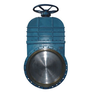 手動暗杆式刀型閘閥