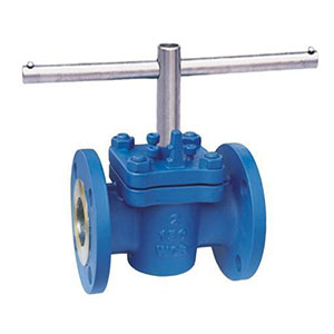 美標卡套式旋塞閥