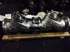 不鏽鋼防汙隔斷（duàn）閥（fá）