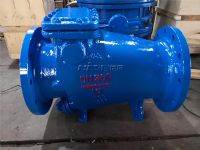 HH44X微阻緩（huǎn）閉（bì）止回閥