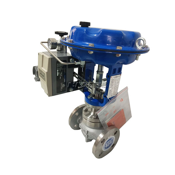 ZJHP氣動薄膜單座調節閥