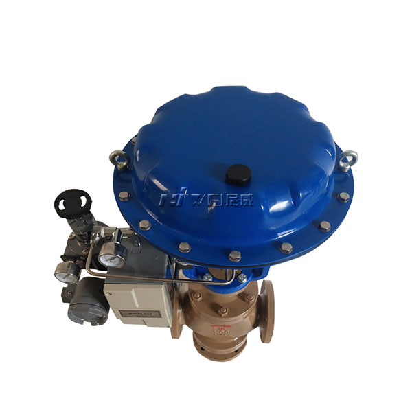 ZJHQ、ZJHX氣動（dòng）薄膜三通調節閥