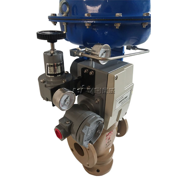 ZJHQ、ZJHX氣動薄膜三（sān）通調節閥