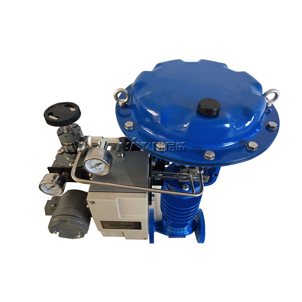 ZJHPS帶散熱片高溫氣動調節閥