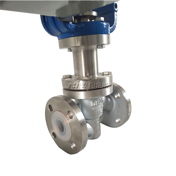 ZJHPF-B氣動波紋（wén）管襯氟調節閥