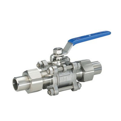 Q21F三片式（shì）外螺紋球閥