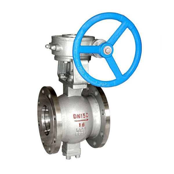 VQ347H不鏽鋼V型球閥