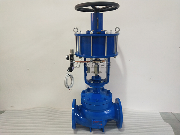 ZSQP氣動（dòng）活塞式快（kuài）速切斷閥（帶手動機構）