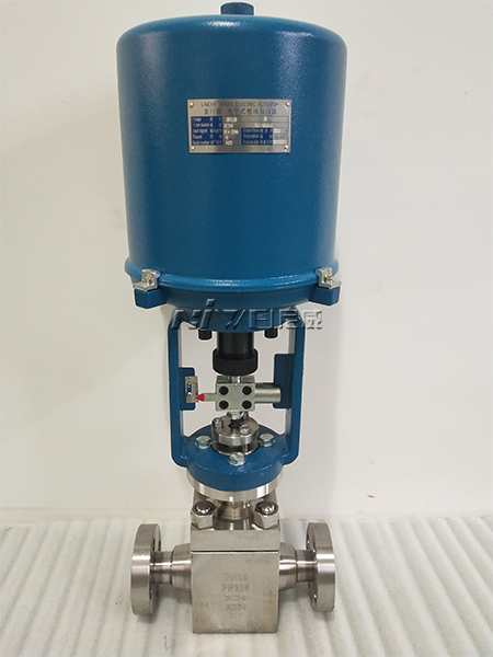 ZDHS電動高壓籠式調節閥