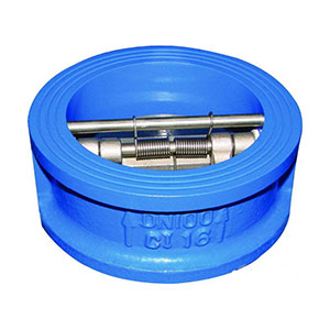 H76X軟密（mì）封蝶型止回閥