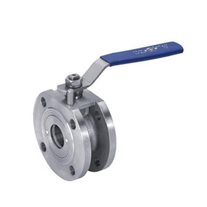 Q71F對(duì)夾式薄型(xíng)球閥