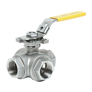 Q14F/Q15F不鏽鋼內螺紋三通球閥