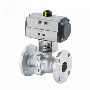 氣動不（bú）鏽鋼球閥