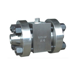 Q61N高（gāo）壓對焊球閥