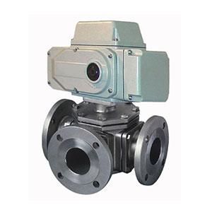 Q944F Q945F電動三通（tōng）球閥