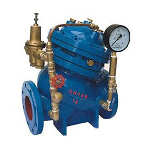 YX741X可調式減壓穩壓閥(fá)