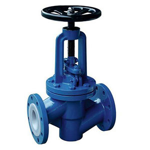 J41F46襯氟截止（zhǐ）閥