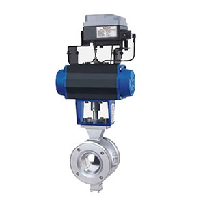 ZSHV氣動V型調節球閥