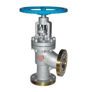 U44H不鏽鋼（gāng）角式柱（zhù）塞閥（fá）