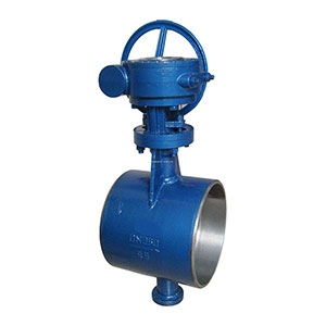 D363H蝸(wō)輪對悍式蝶(dié)閥