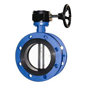 D341X蝸輪法蘭(lán)式(shì)軟密封蝶(dié)閥(fá)