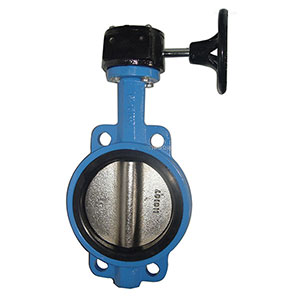 D371X蝸輪對夾式蝶閥(fá)