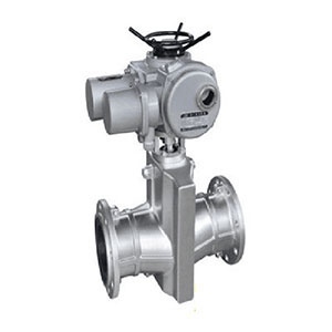 GJ941X電動管夾（jiá）閥