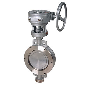 D373H對（duì）夾式硬密封蝶（dié）閥