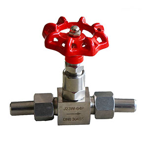 J23W外螺紋針（zhēn）型閥