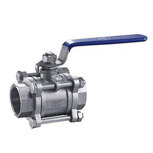 Q11F三片式內螺紋球閥（fá）