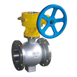 BQ340F雙偏心半球球（qiú）閥