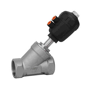 J615W內螺紋氣動角座閥