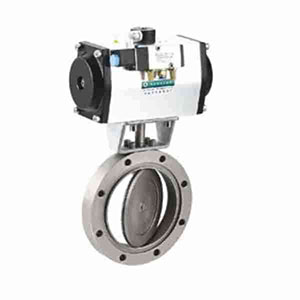 GIQ氣動(dòng)高真空(kōng)蝶閥(fá)