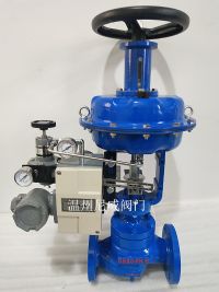 氣(qì)動帶手動(dòng)調節閥ZJHP