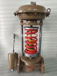 自(zì)力式蒸汽壓力調節閥