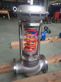 不鏽鋼(gāng)自力式壓力調節閥