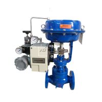 ZJHP-16C氣動碳鋼調節閥