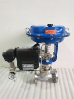 氣動薄膜調節閥帶定位器