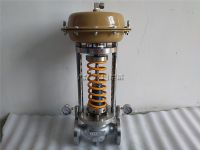 自力式(shì)壓力調節閥帶壓力表(閥後型)