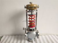 自力式(shì)壓力調節閥帶壓力表(閥前興)