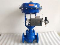 高性能氣動調節閥